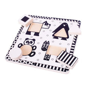 Black and White Animals Puzzle