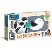Black & white Soft Book