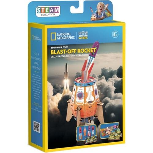 Blast Off Rocket - How Things Work