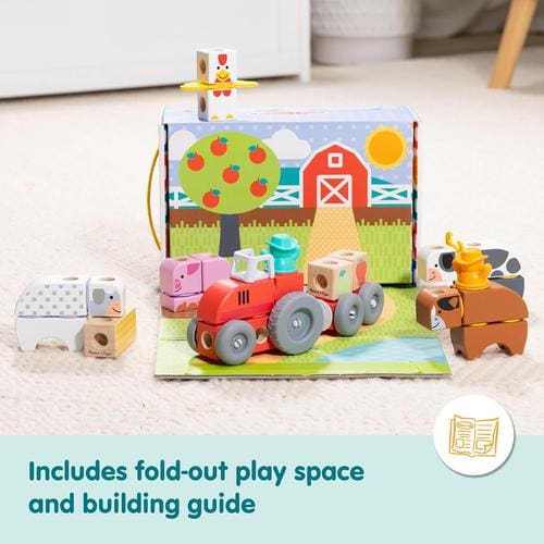 Blockables Farm Building Set