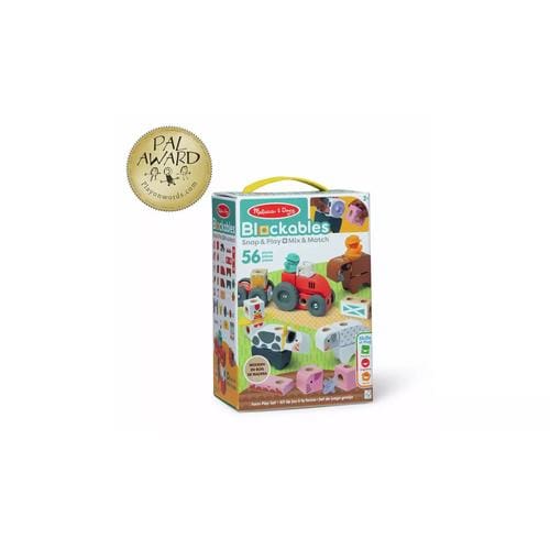 Blockables Farm Building Set