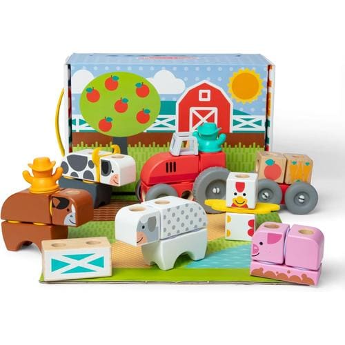 Blockables Farm Building Set
