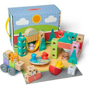 Blockables Town Building Set