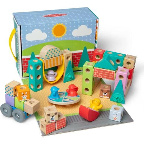 Blockables Town Building Set