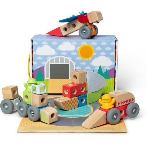 Blockables Vehicles Building Set