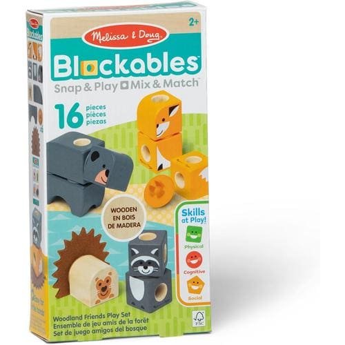 Blockables Woodland Creatures Building Set