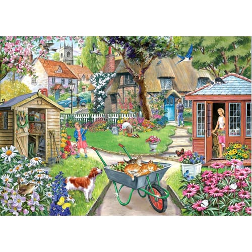 Bloomin' Lovely BIG 500 Puzzle