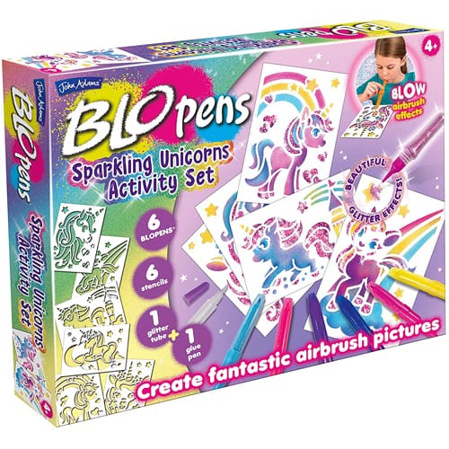 Blopens Sparkling Unicorn Activity Set