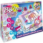 Blopens Stencil Magic