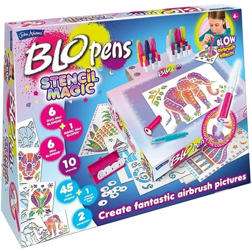 Blopens Stencil Magic