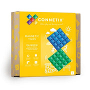 Blue & Green Base Plate 2 pc