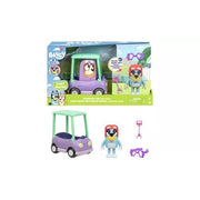 Bluey - Chat Mates Grannies Car With Janet