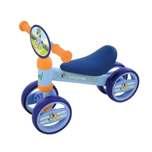 Bluey Deluxe Bobble Ride On