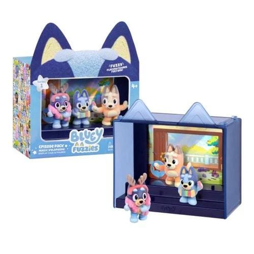 Bluey Fuzzies Episode Pack - Assorted (One Supplied)