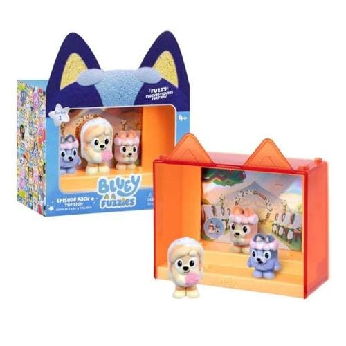 Bluey Fuzzies Episode Pack - Assorted (One Supplied)