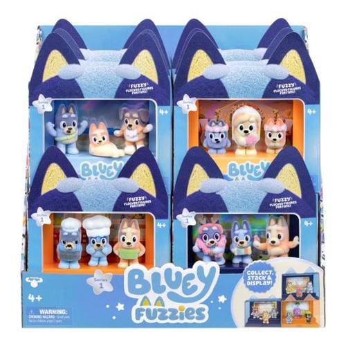 Bluey Fuzzies Episode Pack - Assorted (One Supplied)