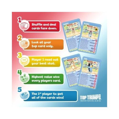 Bluey Top Trumps Specials