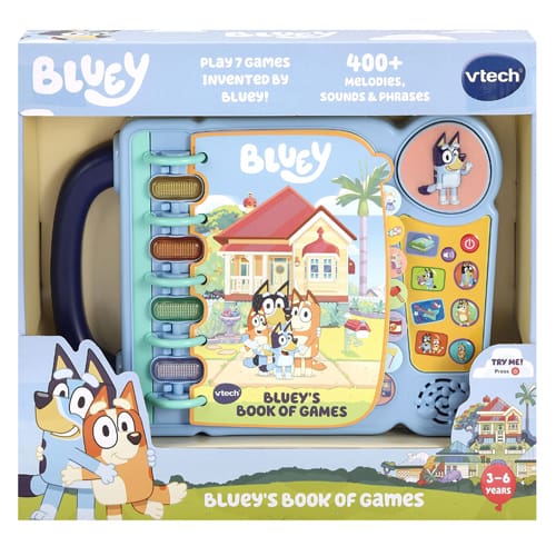 Blueys Book of Games