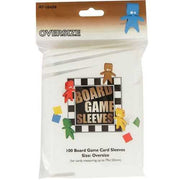 Board Game Sleeves - Oversize (fits cards of 79x120mm)