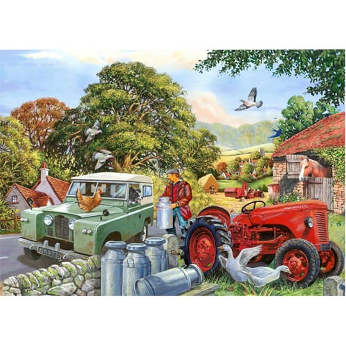 Bob & His Dog BIG 500 Puzzle