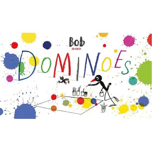 Bob the Artist: Dominoes