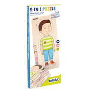 Body-Puzzle "Boy"