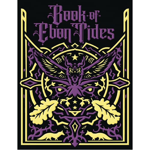 Book of Ebon Tides Limited Edition