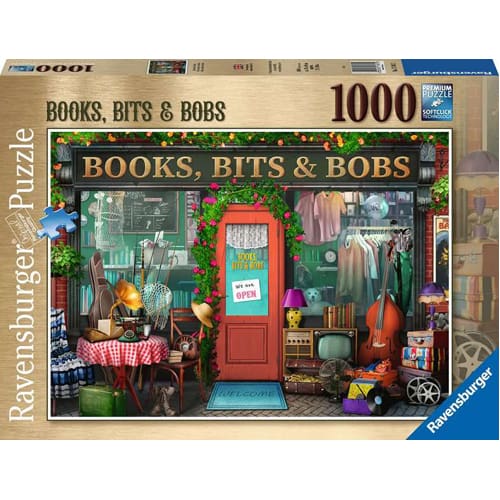 Books, Bits & Bobs, 1000pc