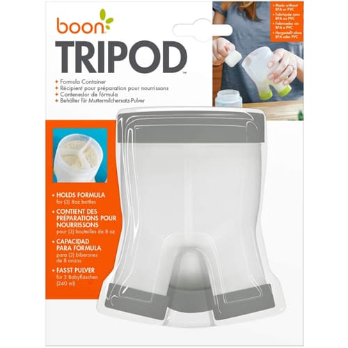 Boon Feeding: TRIPOD Formula Container - Grey