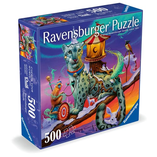 Borreal Puzzle - 500 Pieces Large Format