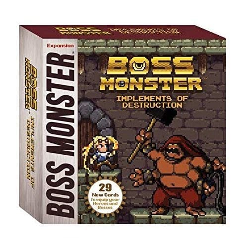 Boss Monster Implements of Destruction