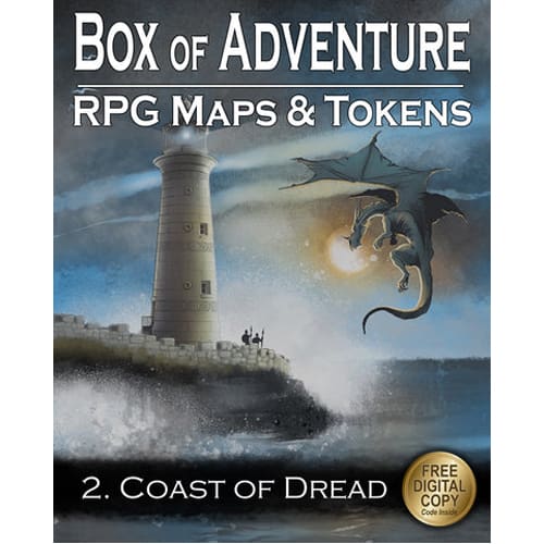 Box of Adventure 2. Coast of Dread