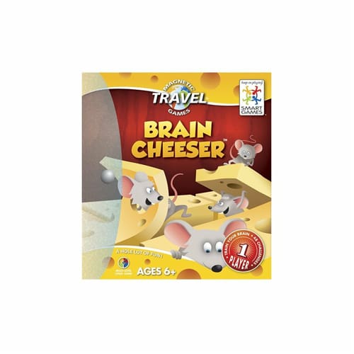 Brain Cheeser: Magnetic Travel Game