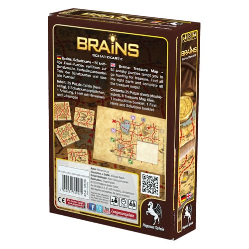 Brains Schatzkarte Puzzle Game