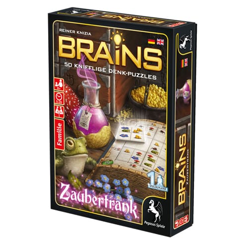 Brains Zaubertrank Puzzle Game