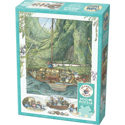 Brambly Hedge All Aboard Puzzle - 500 Pieces