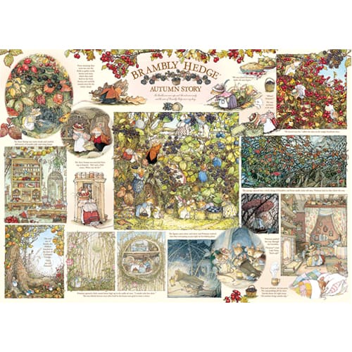 Brambly Hedge Autumn Story