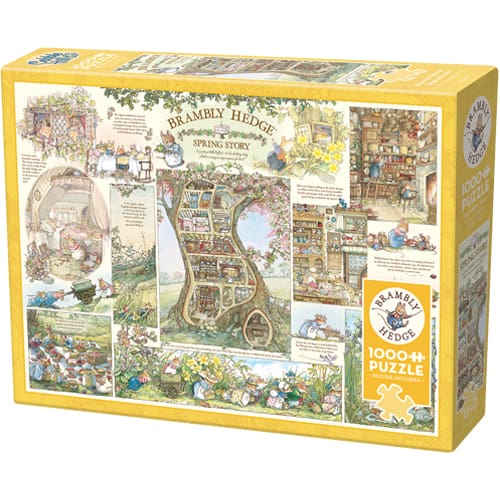 Brambly Hedge Spring Story 1000 Piece Puzzle