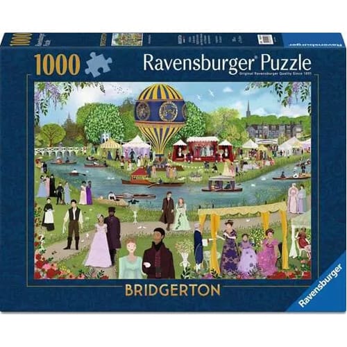 Bridgerton Puzzle 1000 Pieces