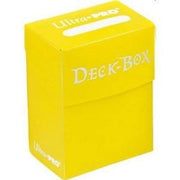 Bright Yellow Deck Box