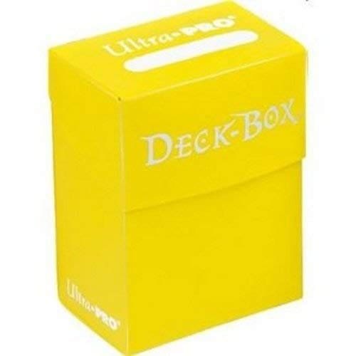 Bright Yellow Deck Box