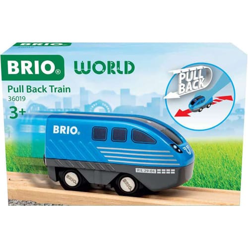 Brio World: Pull Back Train