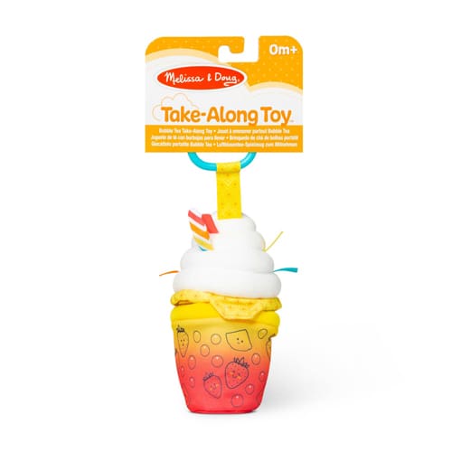 Bubble Tea Take-Along Toy