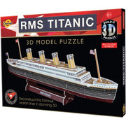 Build It 3D Puzzle - Titanic
