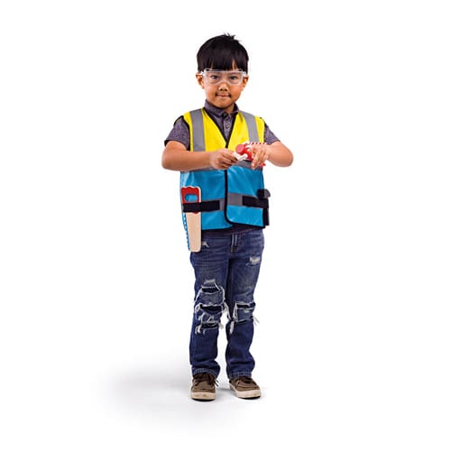 Builder Dress Up