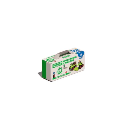 Builderz Farm Tipper Truck & Tractor 2-in-1