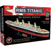 Built-It 3D Puzzle - Titanic (King-size)