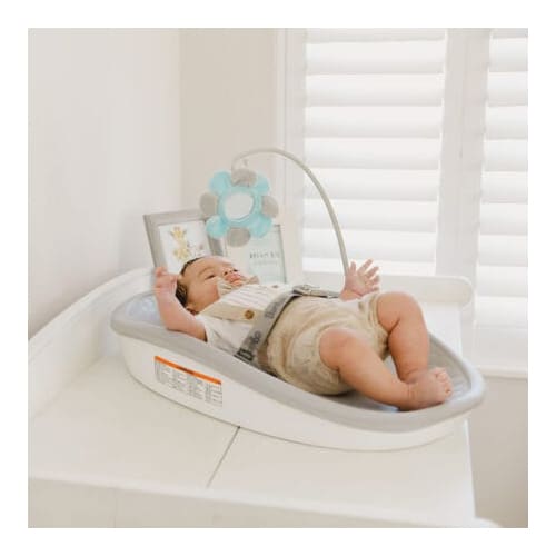 Bumbo Max Changing Pad - Cool Grey