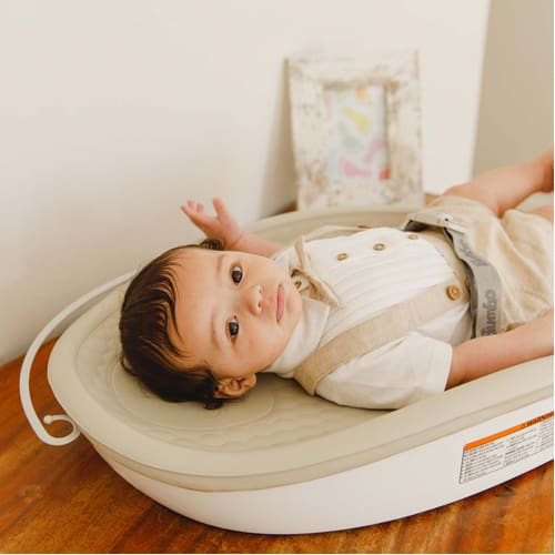 Bumbo Max Changing Pad - Taupe