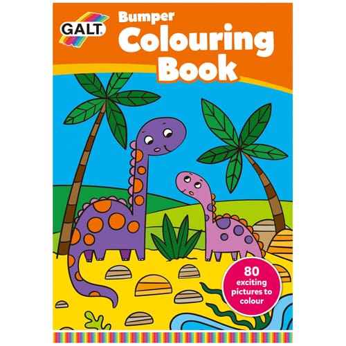 Bumper Colouring Book